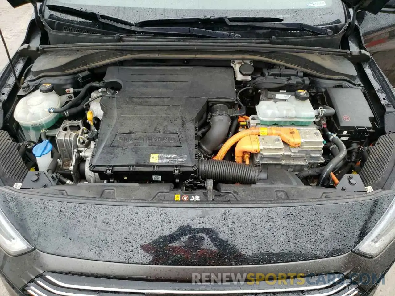 11 Photograph of a damaged car KMHC75LD4KU161835 HYUNDAI IONIQ 2019