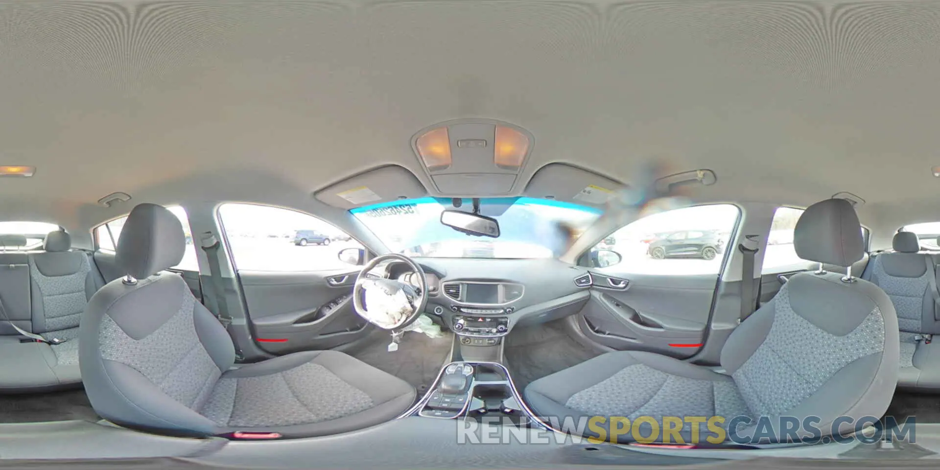12 Photograph of a damaged car KMHC75LH5KU049242 HYUNDAI IONIQ 2019