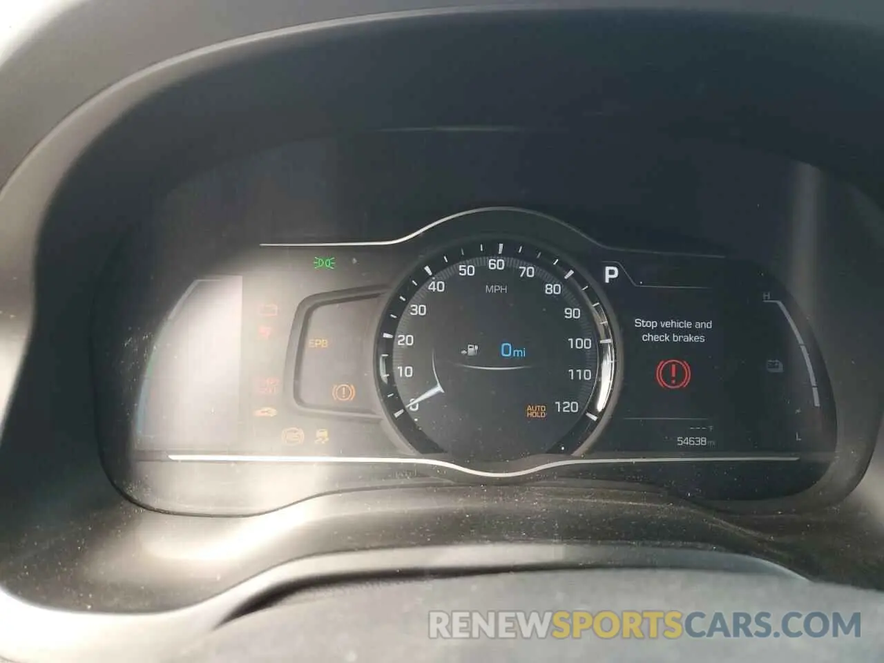 9 Photograph of a damaged car KMHC75LH5KU049242 HYUNDAI IONIQ 2019