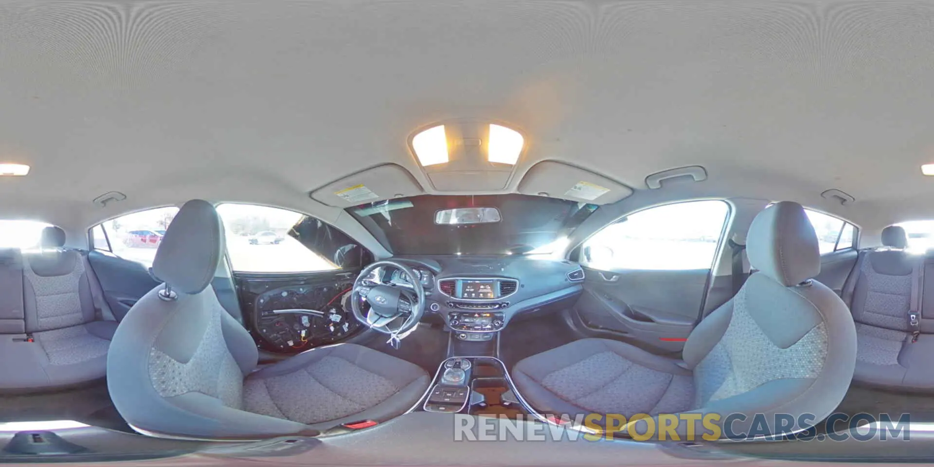 12 Photograph of a damaged car KMHC75LH6KU044387 HYUNDAI IONIQ 2019