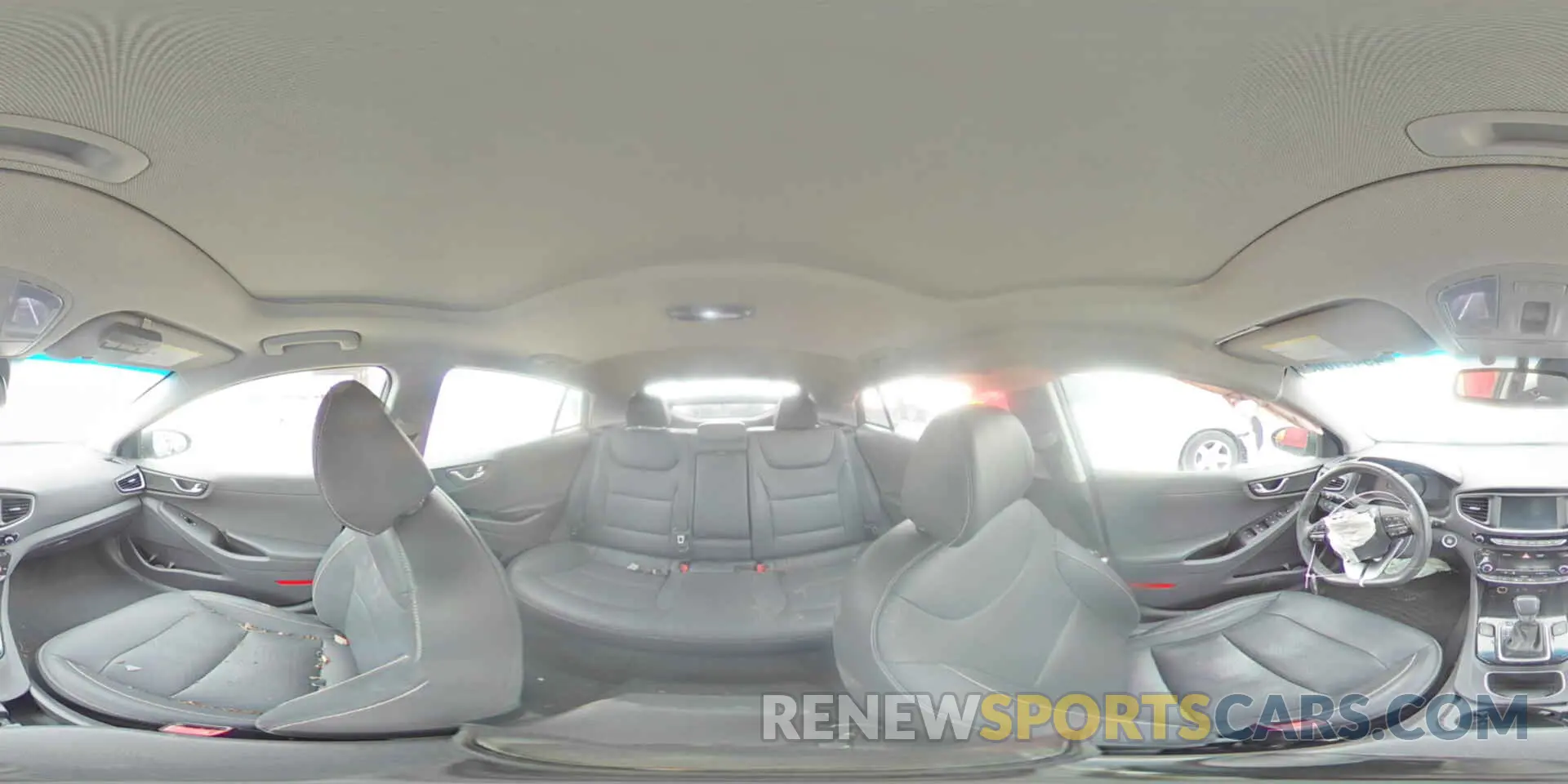 13 Photograph of a damaged car KMHC85LCXKU142629 HYUNDAI IONIQ 2019