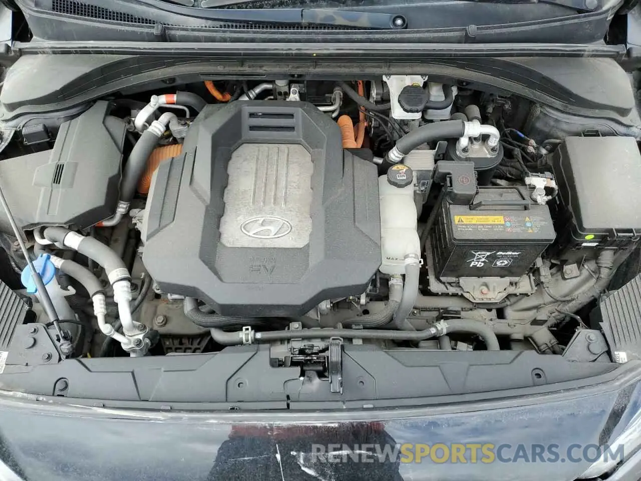 11 Photograph of a damaged car KMHC85LH0KU044916 HYUNDAI IONIQ 2019