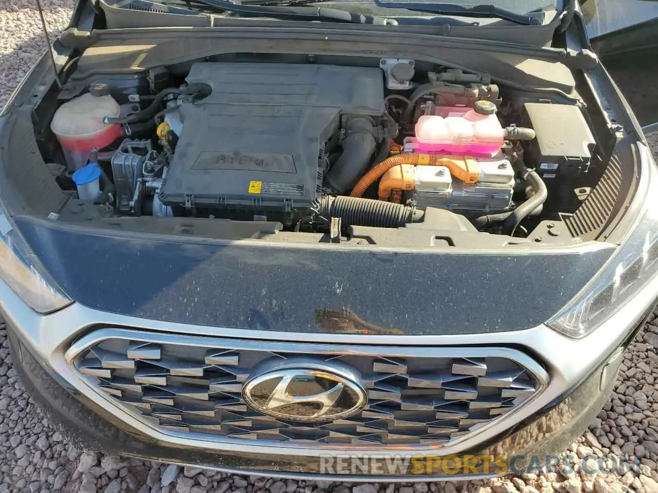 11 Photograph of a damaged car KMHC05LC2LU240451 HYUNDAI IONIQ 2020
