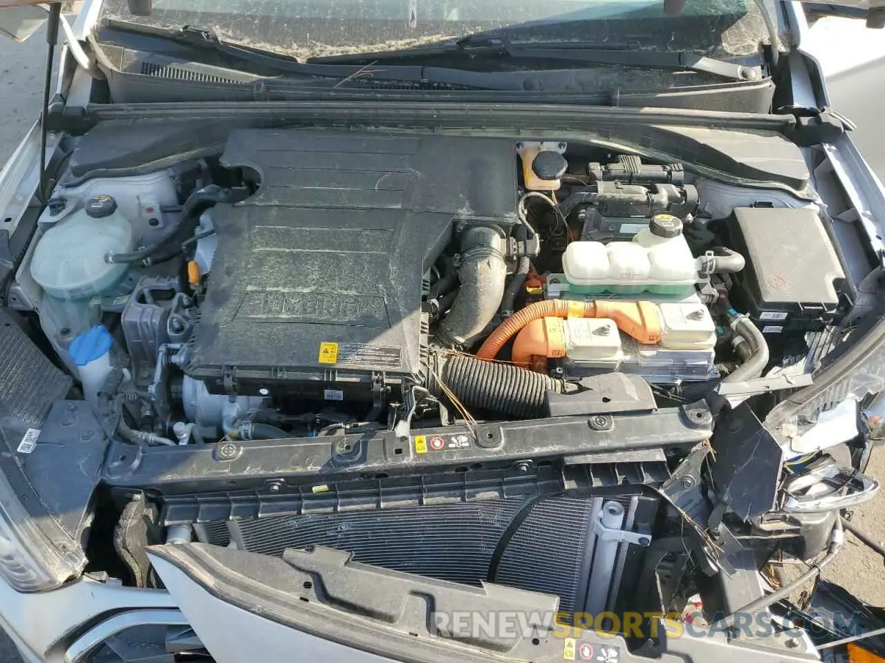 11 Photograph of a damaged car KMHC65LC0LU219743 HYUNDAI IONIQ 2020