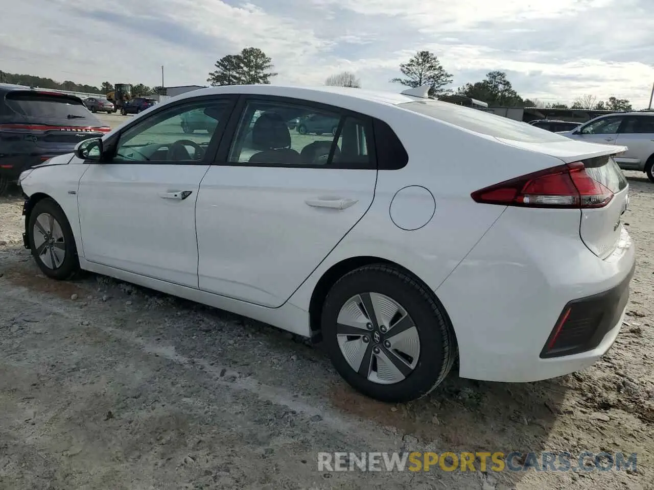 2 Photograph of a damaged car KMHC65LC0LU219967 HYUNDAI IONIQ 2020