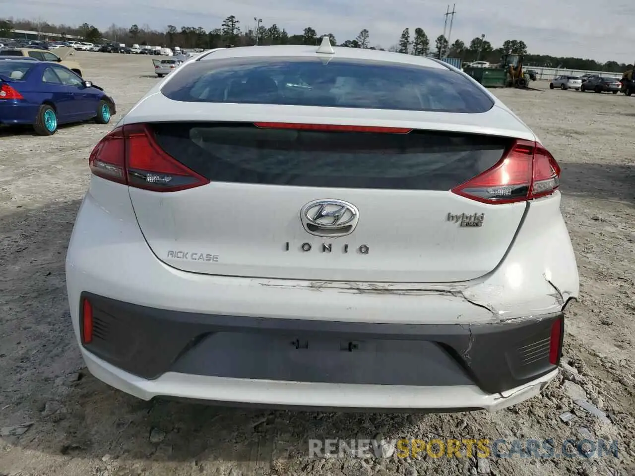 6 Photograph of a damaged car KMHC65LC0LU219967 HYUNDAI IONIQ 2020