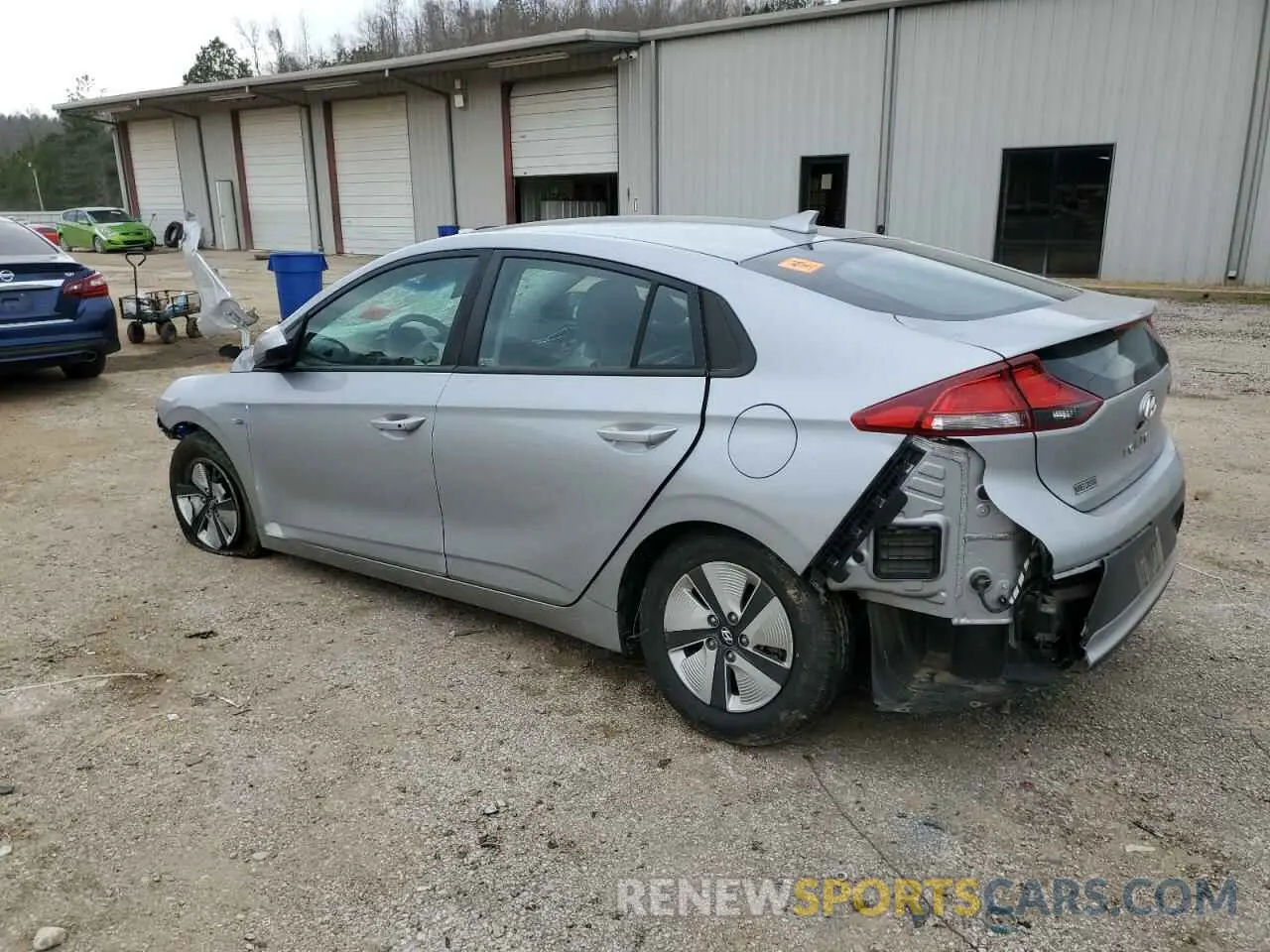 2 Photograph of a damaged car KMHC65LC1LU210839 HYUNDAI IONIQ 2020