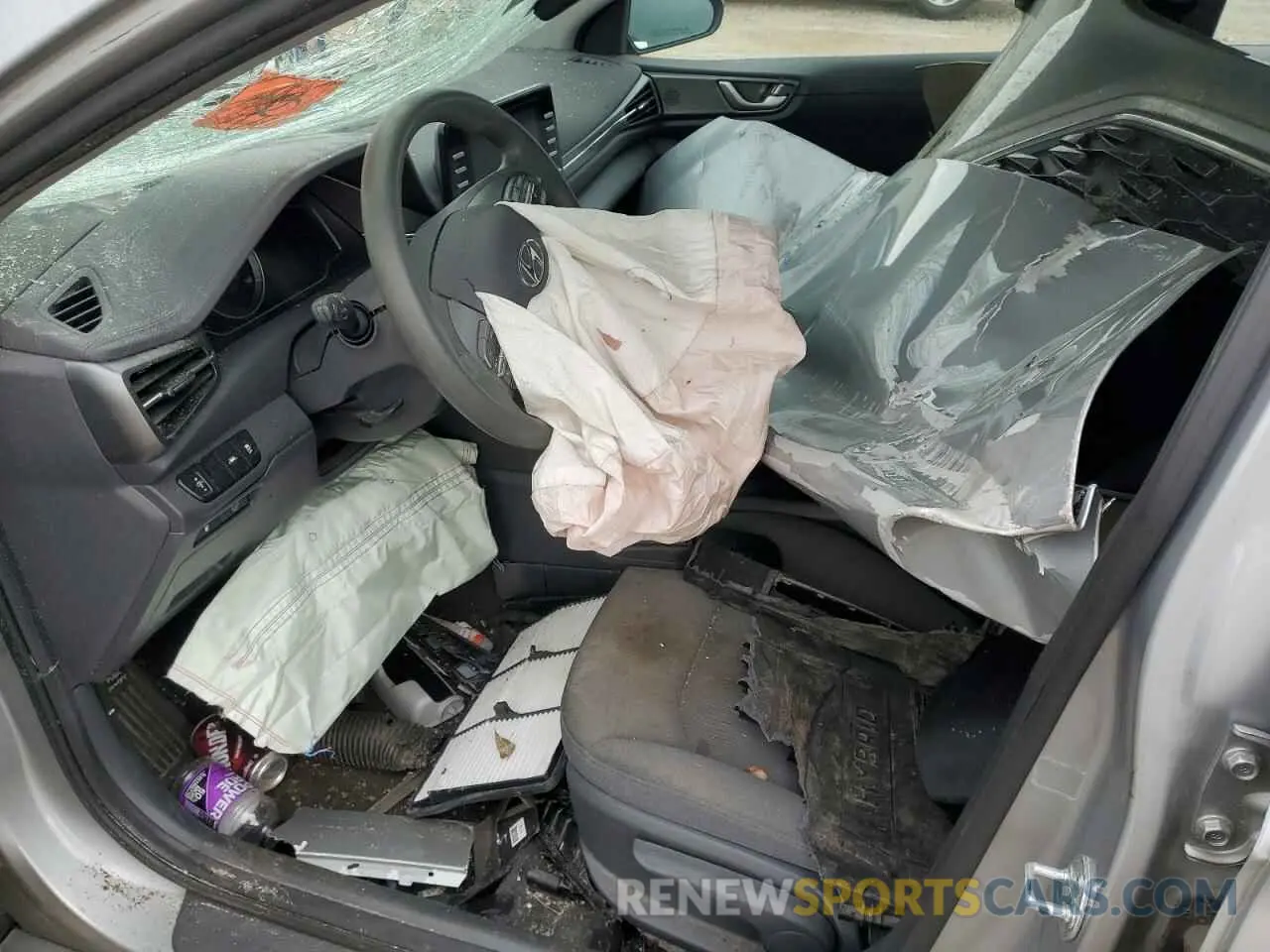 7 Photograph of a damaged car KMHC65LC1LU210839 HYUNDAI IONIQ 2020