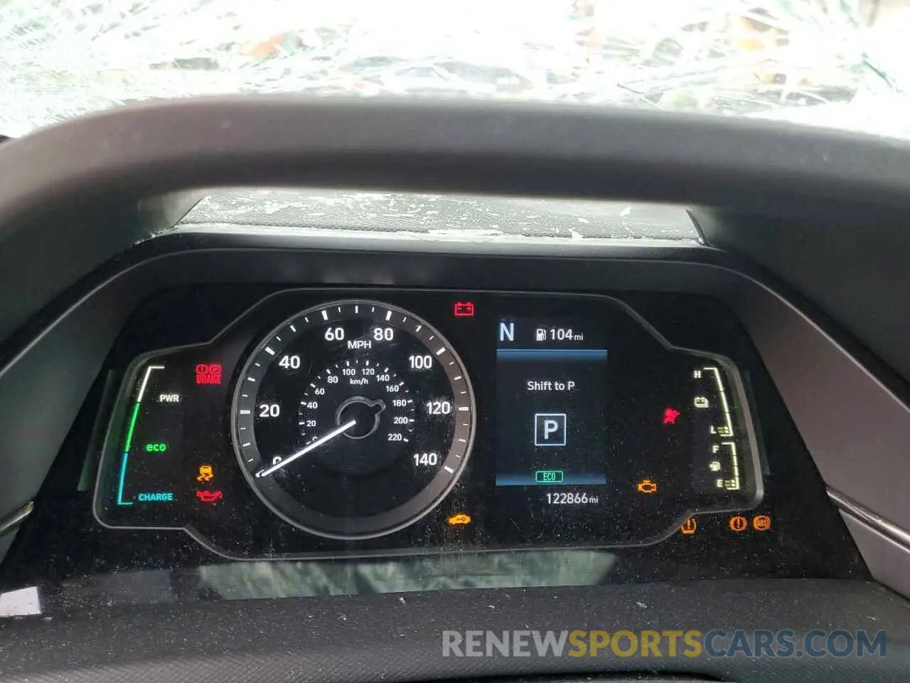 9 Photograph of a damaged car KMHC65LC1LU210839 HYUNDAI IONIQ 2020