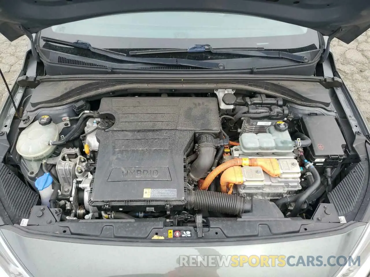 11 Photograph of a damaged car KMHC65LC2LU226385 HYUNDAI IONIQ 2020