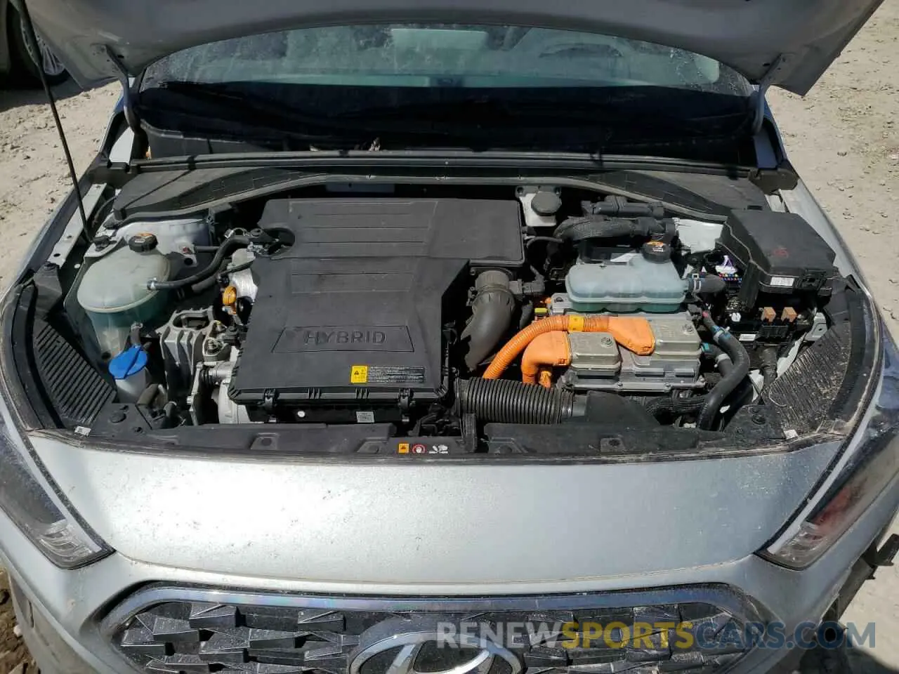 11 Photograph of a damaged car KMHC65LC3LU186284 HYUNDAI IONIQ 2020