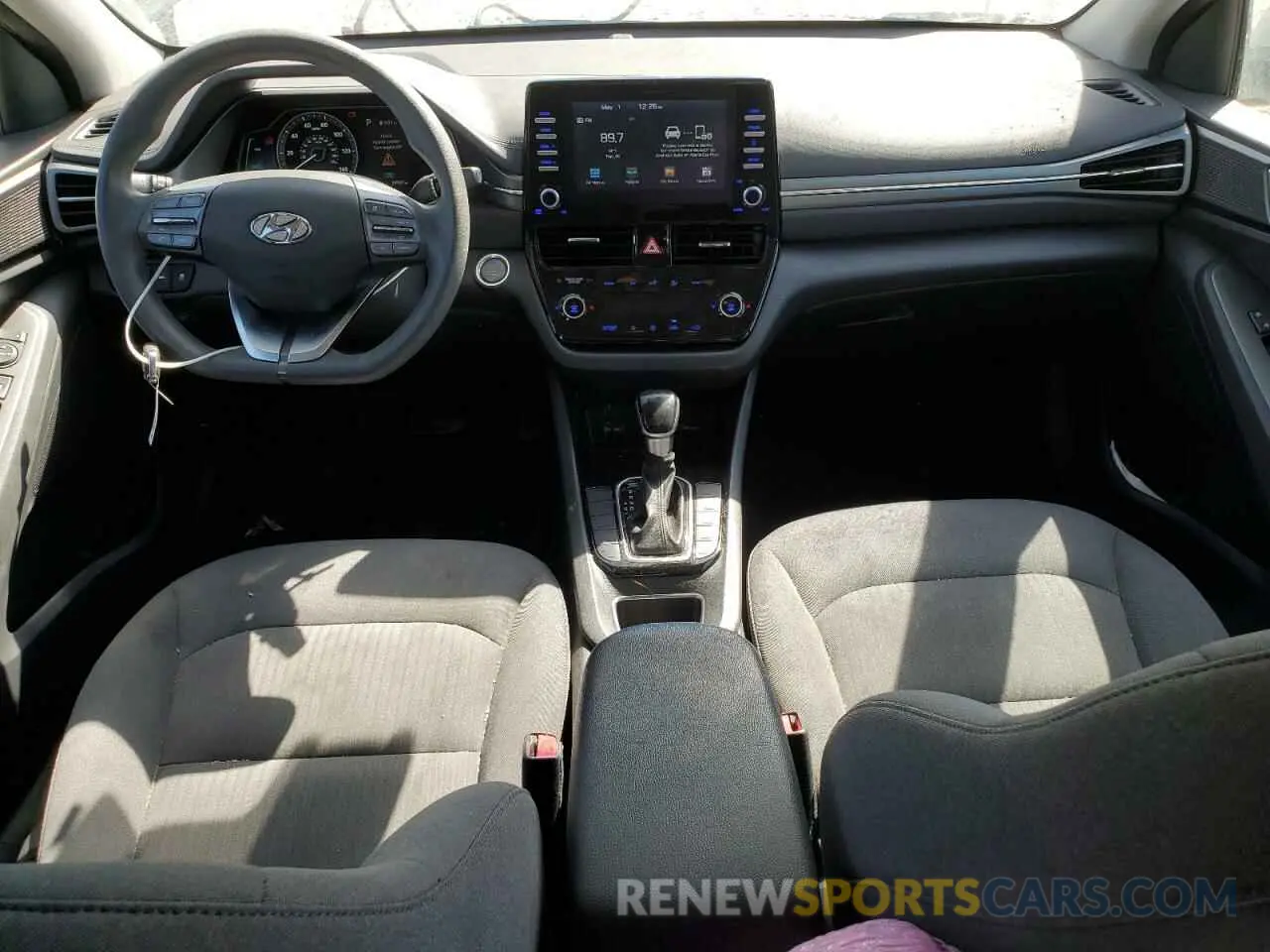 8 Photograph of a damaged car KMHC65LC3LU186284 HYUNDAI IONIQ 2020