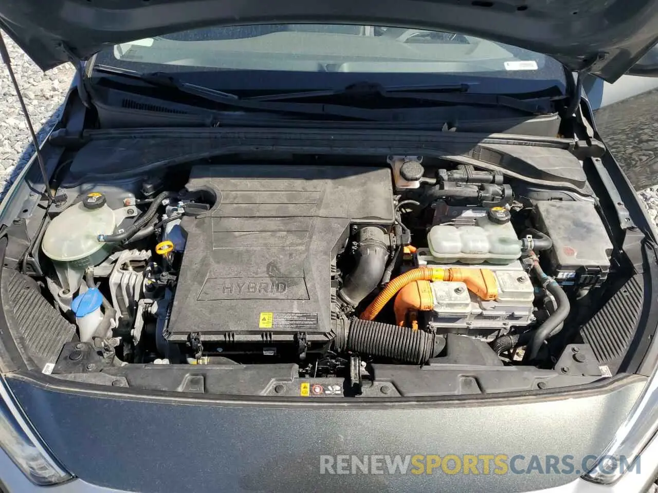11 Photograph of a damaged car KMHC65LC4LU230826 HYUNDAI IONIQ 2020