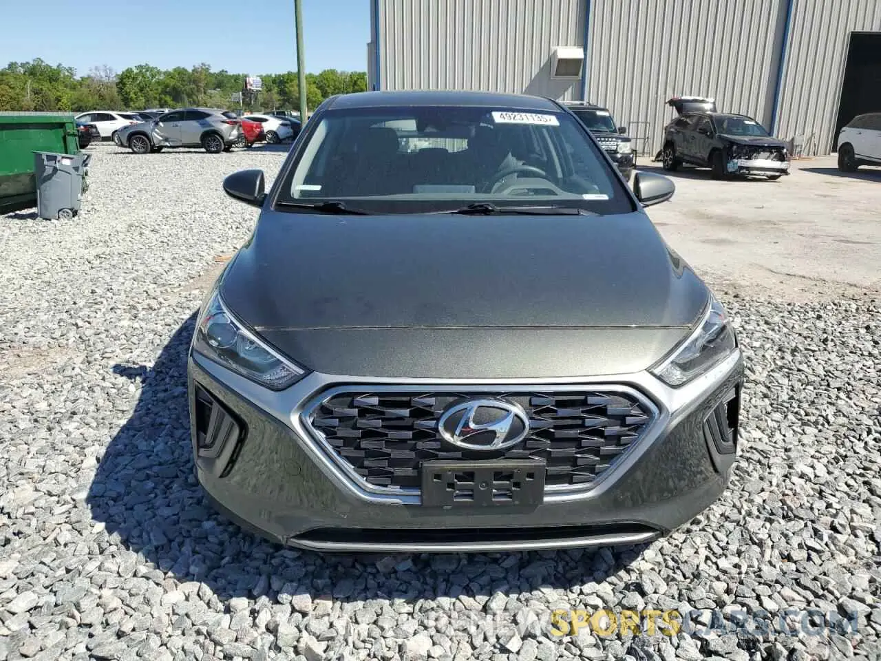 5 Photograph of a damaged car KMHC65LC4LU230826 HYUNDAI IONIQ 2020