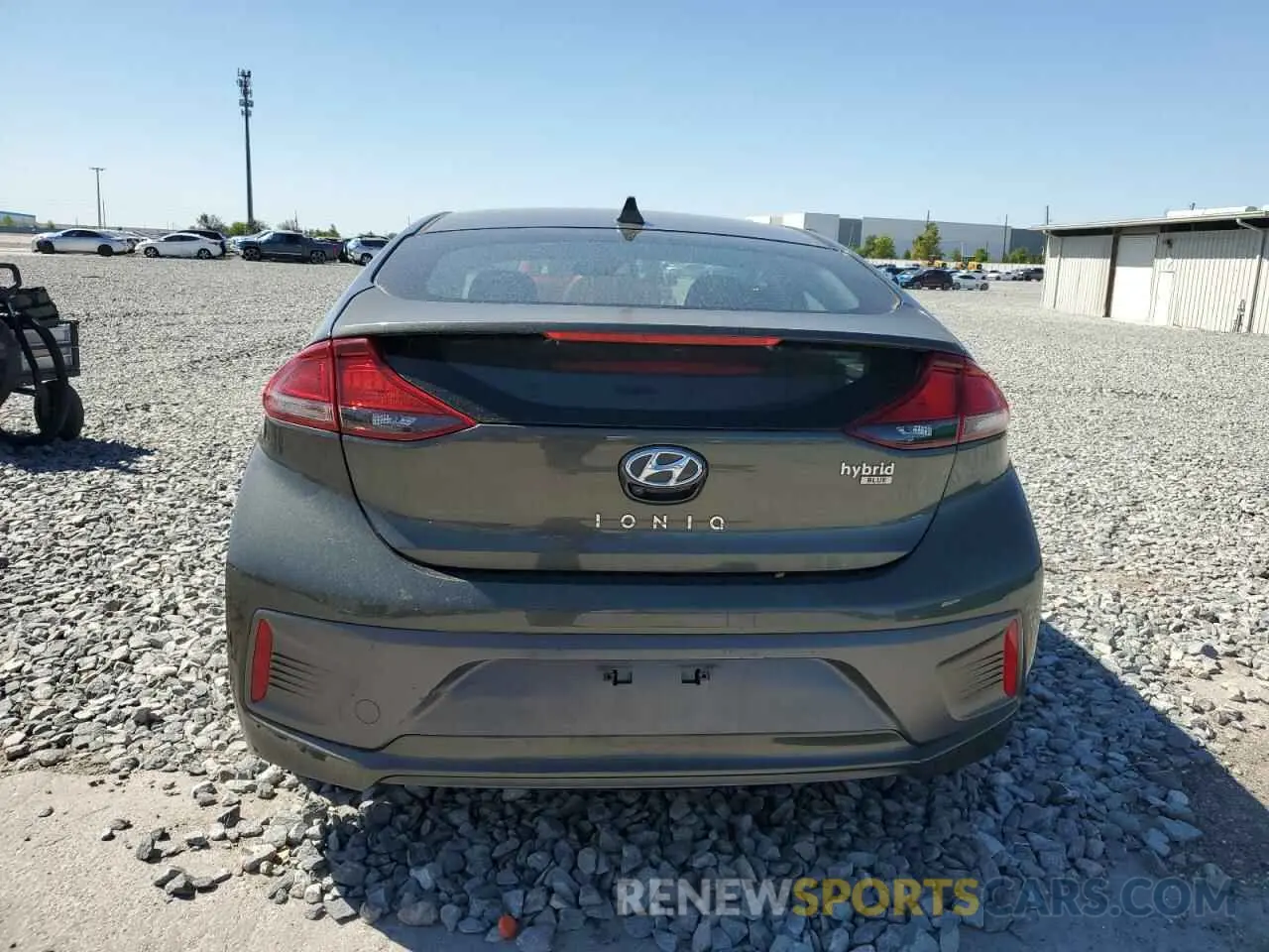 6 Photograph of a damaged car KMHC65LC4LU230826 HYUNDAI IONIQ 2020