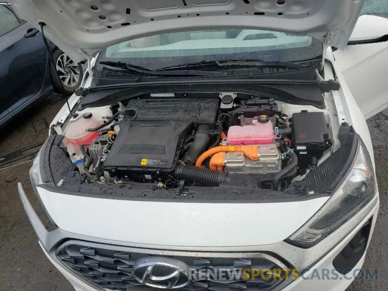 11 Photograph of a damaged car KMHC65LC5LU234609 HYUNDAI IONIQ 2020
