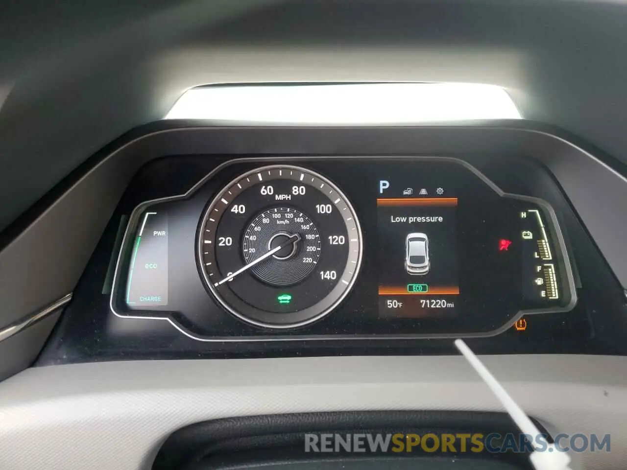 9 Photograph of a damaged car KMHC65LC5LU234609 HYUNDAI IONIQ 2020