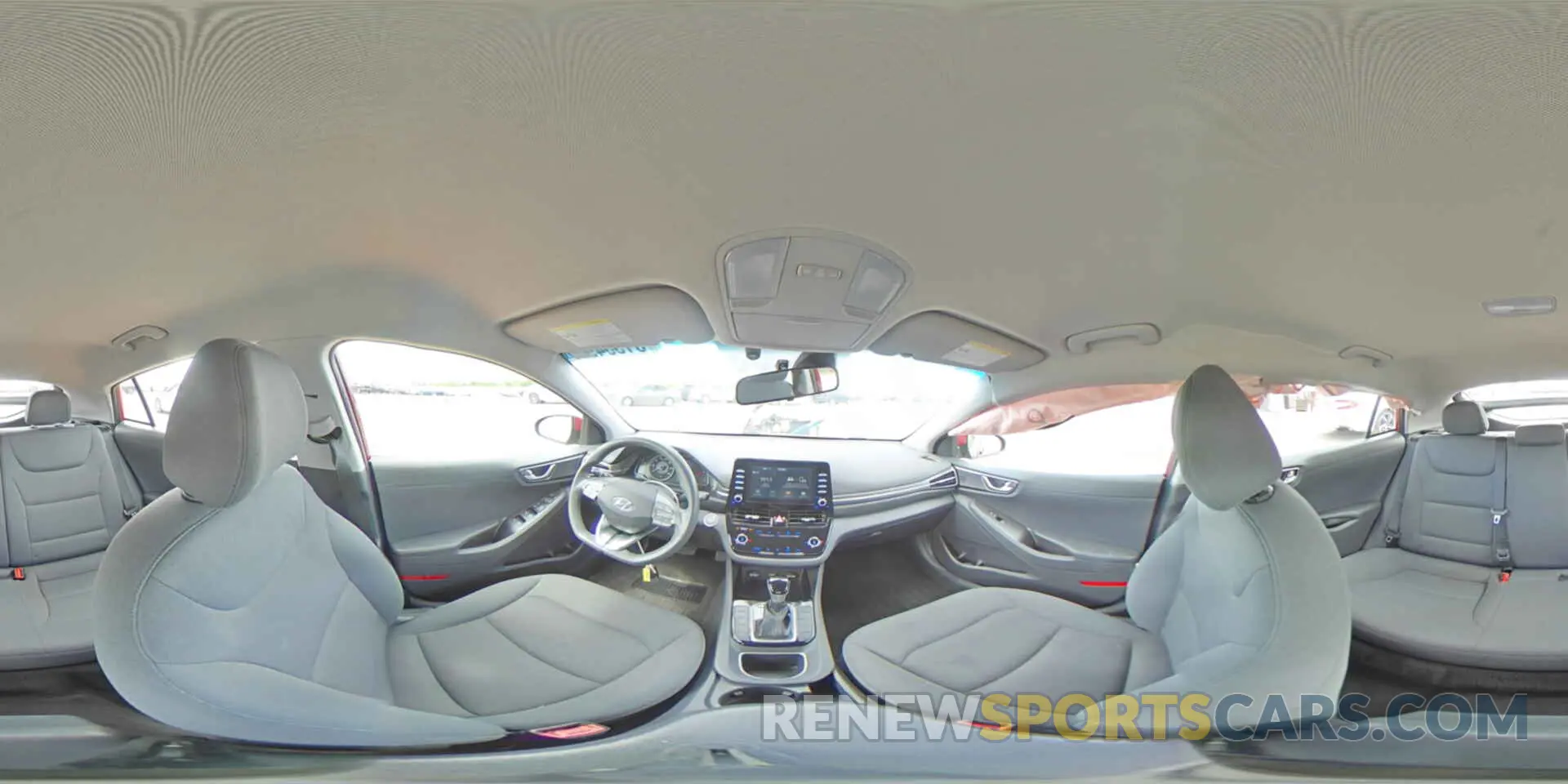 14 Photograph of a damaged car KMHC65LC6LU227863 HYUNDAI IONIQ 2020