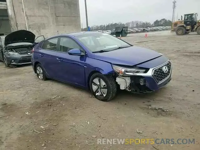 10 Photograph of a damaged car KMHC65LC6LU242816 HYUNDAI IONIQ 2020