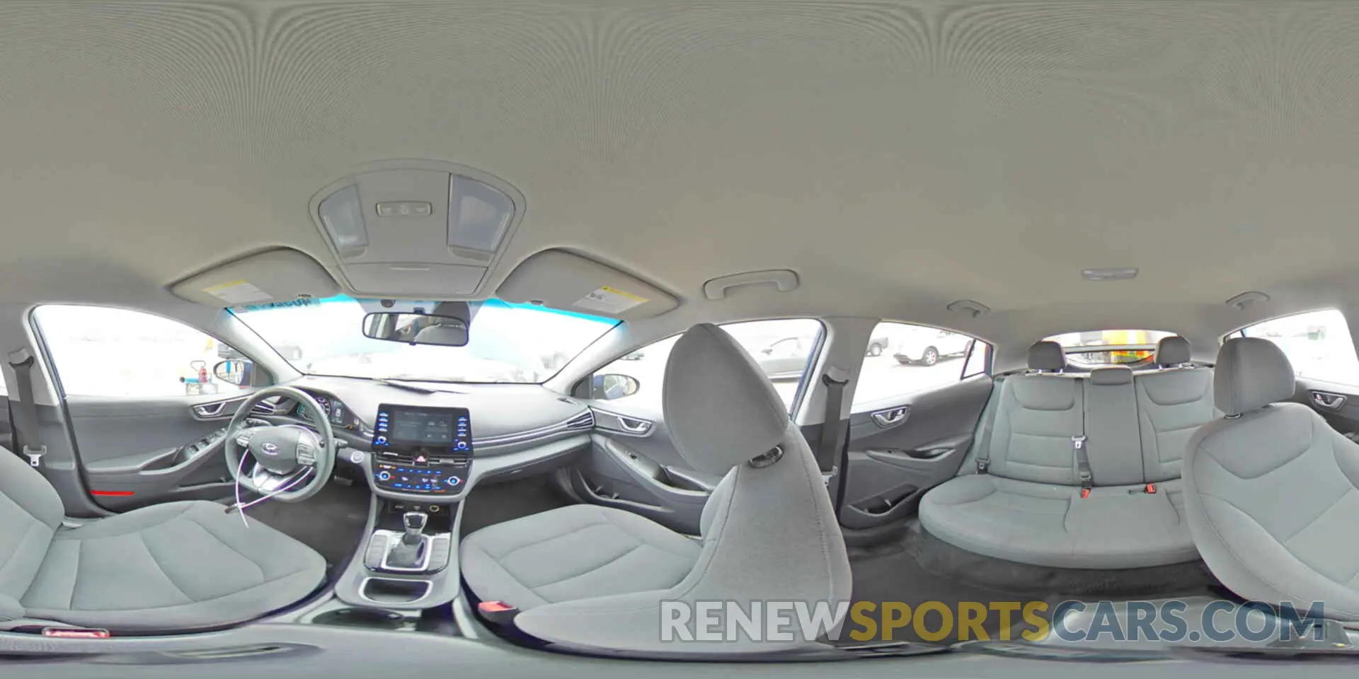 12 Photograph of a damaged car KMHC65LC6LU242816 HYUNDAI IONIQ 2020