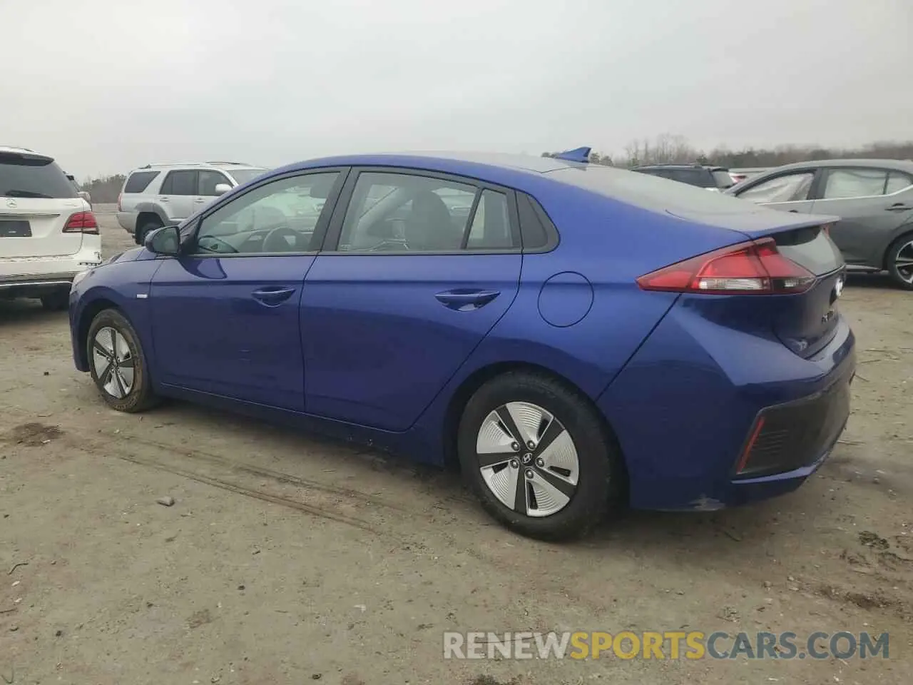 2 Photograph of a damaged car KMHC65LC6LU242816 HYUNDAI IONIQ 2020