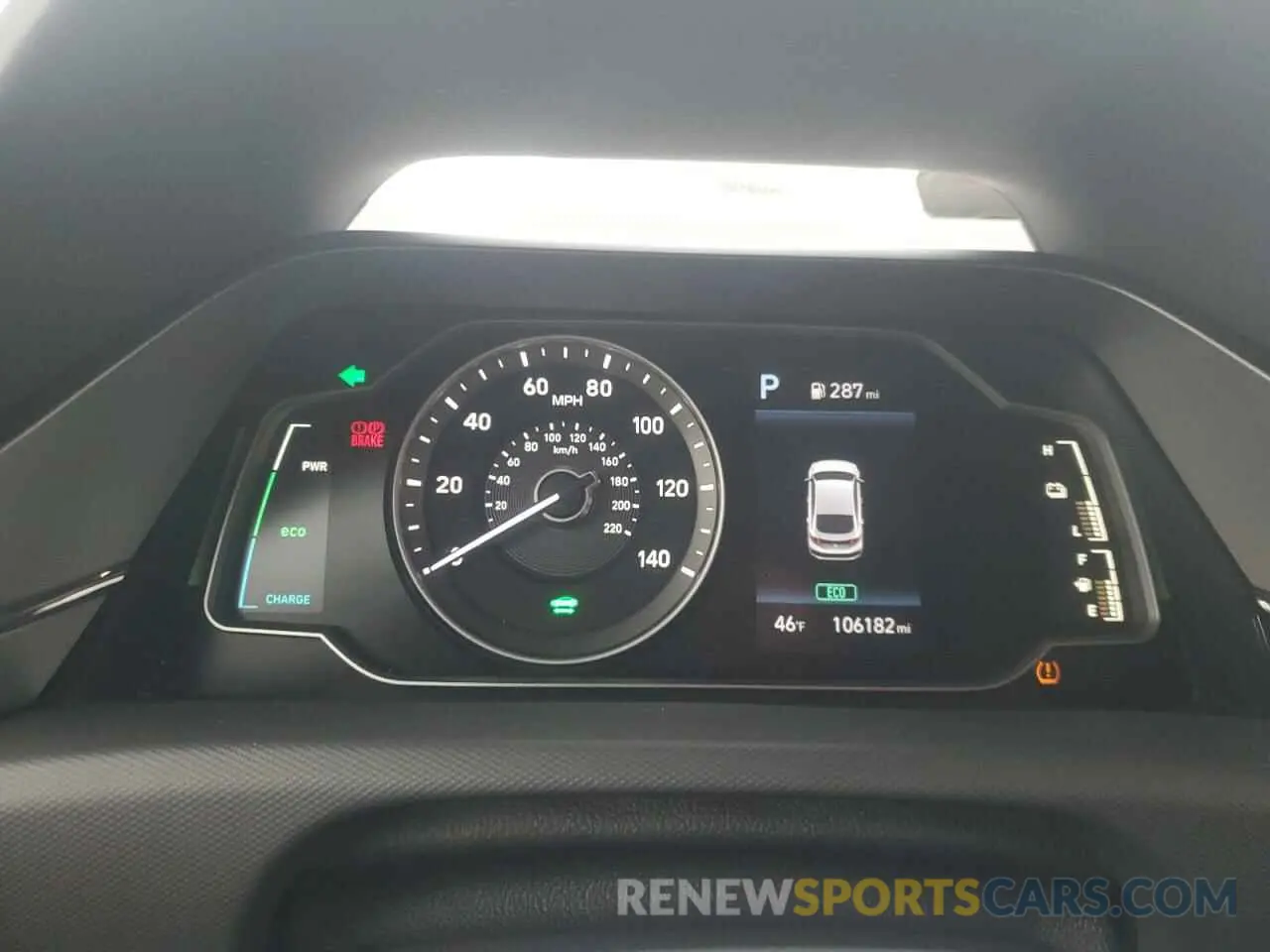 9 Photograph of a damaged car KMHC65LC6LU242816 HYUNDAI IONIQ 2020
