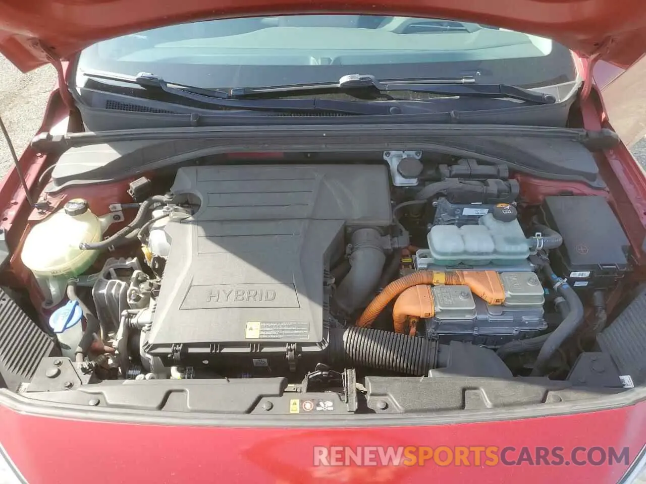 13 Photograph of a damaged car KMHC65LC7LU225927 HYUNDAI IONIQ 2020