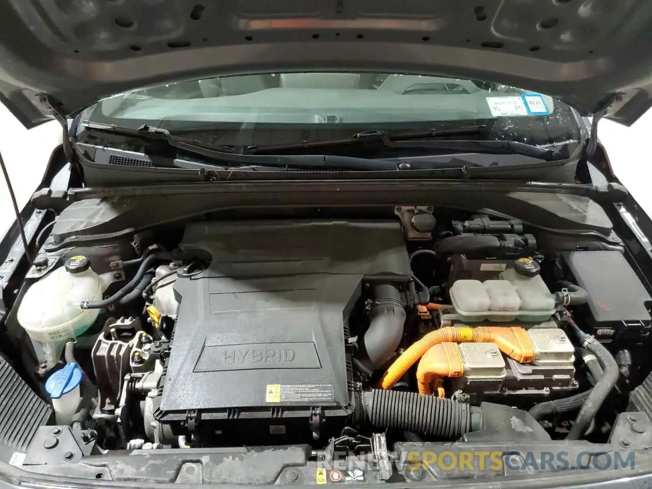 11 Photograph of a damaged car KMHC65LC8LU186345 HYUNDAI IONIQ 2020