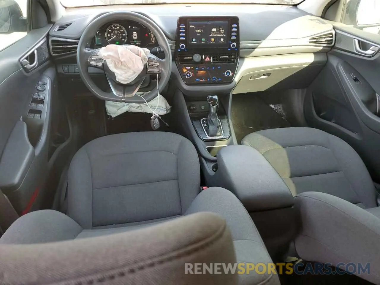 8 Photograph of a damaged car KMHC65LC9LU225864 HYUNDAI IONIQ 2020