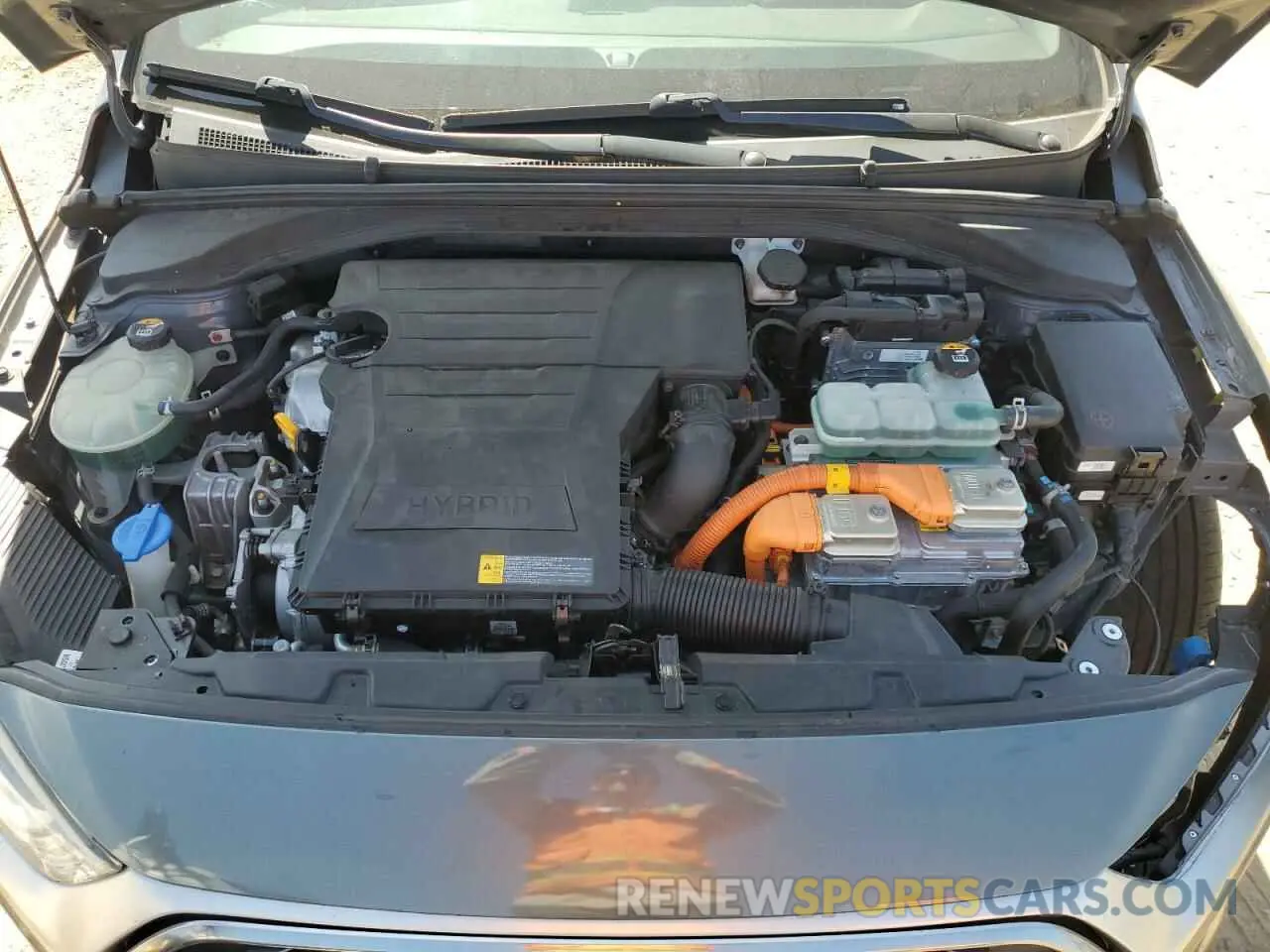 11 Photograph of a damaged car KMHC65LCXLU227347 HYUNDAI IONIQ 2020