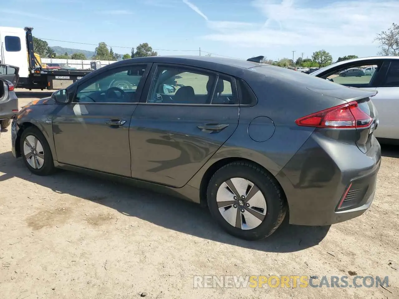 2 Photograph of a damaged car KMHC65LCXLU227347 HYUNDAI IONIQ 2020