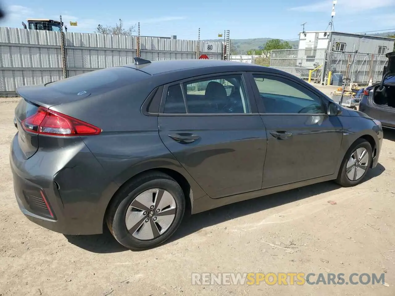 3 Photograph of a damaged car KMHC65LCXLU227347 HYUNDAI IONIQ 2020