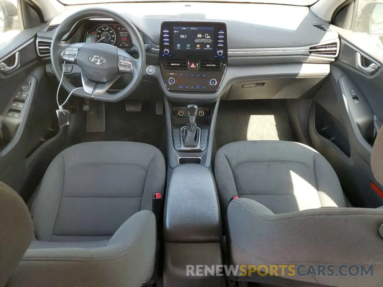 8 Photograph of a damaged car KMHC65LCXLU227347 HYUNDAI IONIQ 2020
