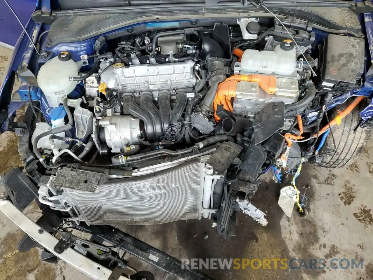 11 Photograph of a damaged car KMHC65LD7LU226181 HYUNDAI IONIQ 2020