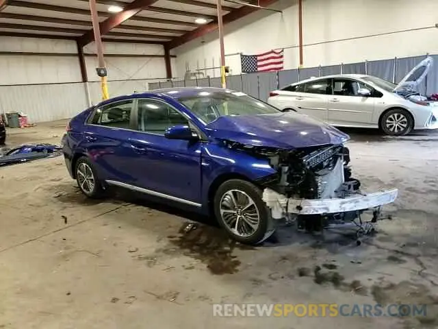 14 Photograph of a damaged car KMHC65LD7LU226181 HYUNDAI IONIQ 2020