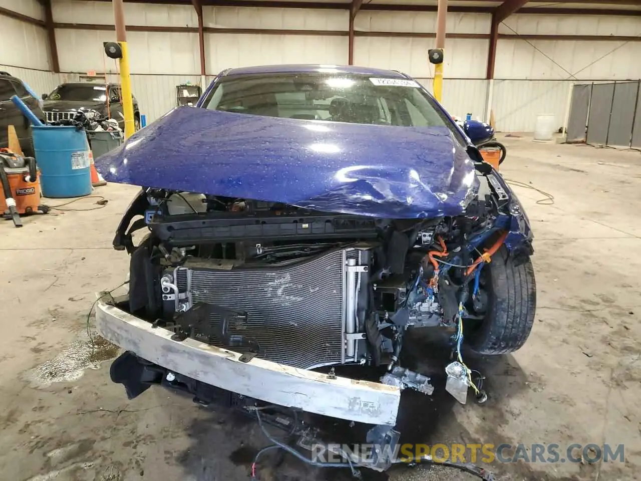 5 Photograph of a damaged car KMHC65LD7LU226181 HYUNDAI IONIQ 2020