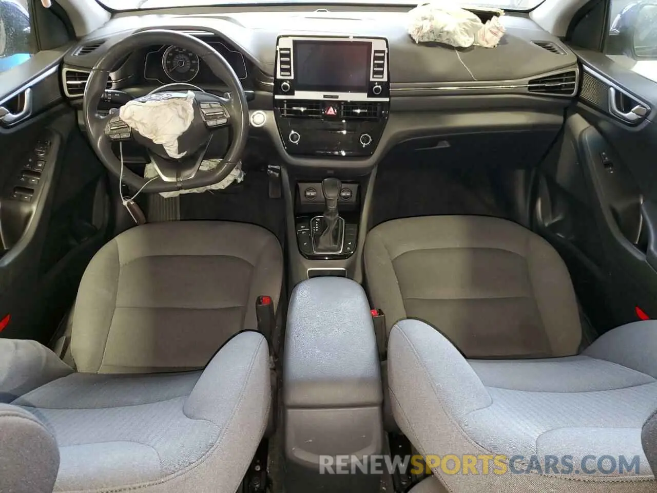 8 Photograph of a damaged car KMHC65LD7LU226181 HYUNDAI IONIQ 2020