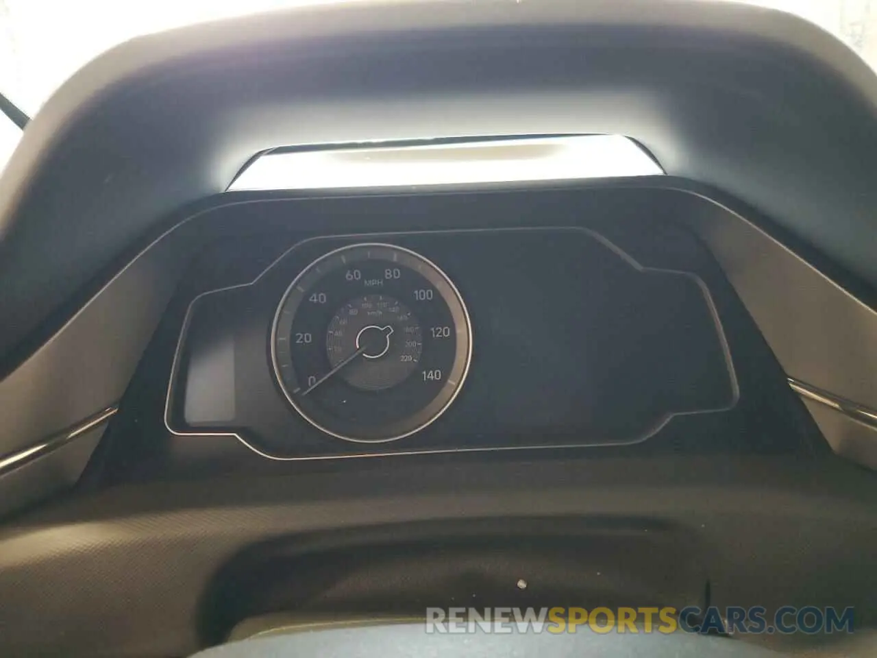 9 Photograph of a damaged car KMHC65LD7LU226181 HYUNDAI IONIQ 2020