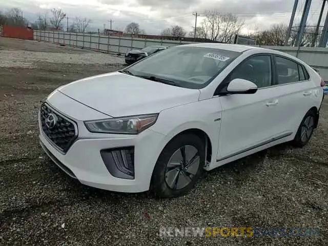 11 Photograph of a damaged car KMHC75LC1LU221370 HYUNDAI IONIQ 2020