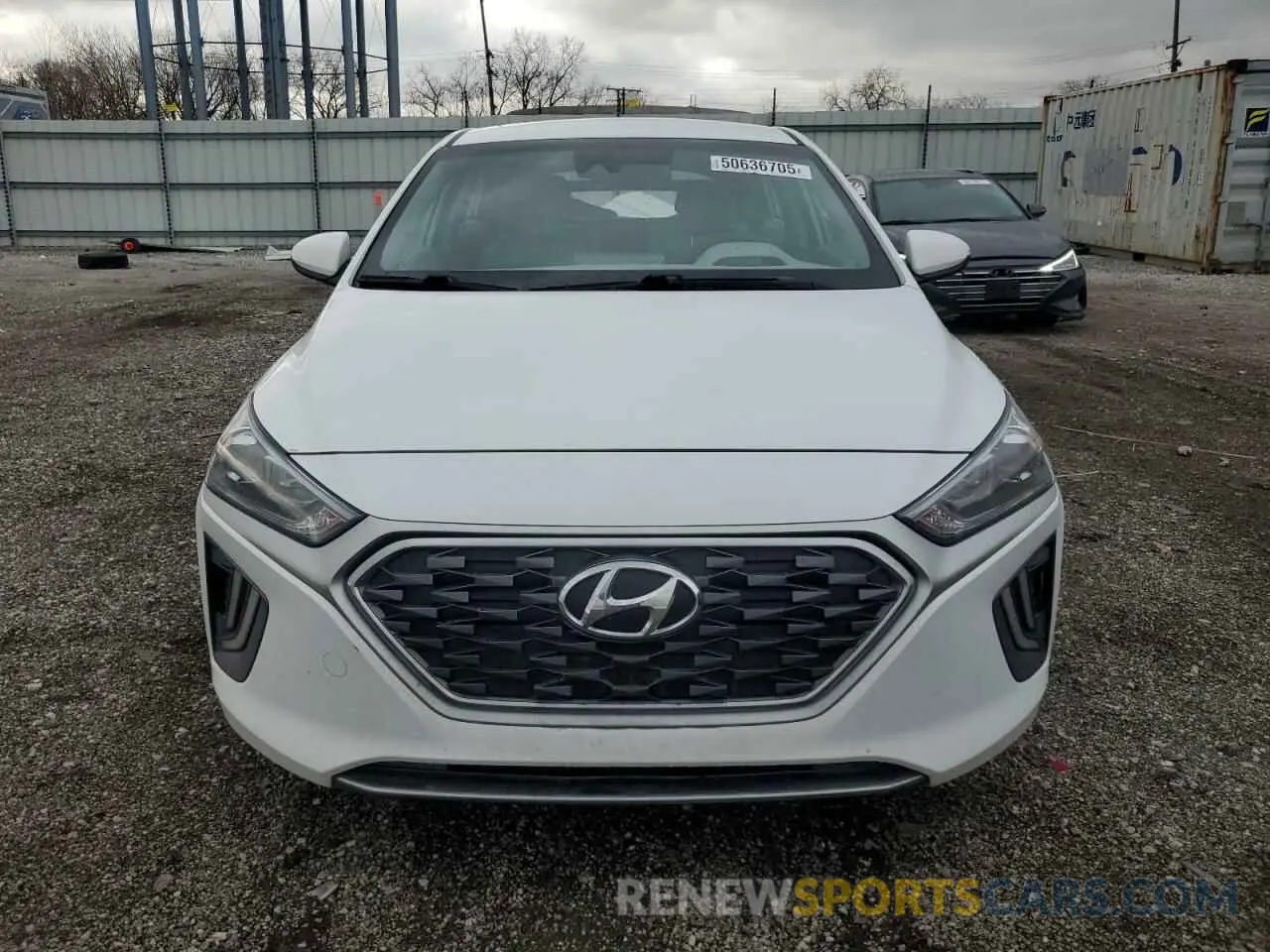 5 Photograph of a damaged car KMHC75LC1LU221370 HYUNDAI IONIQ 2020