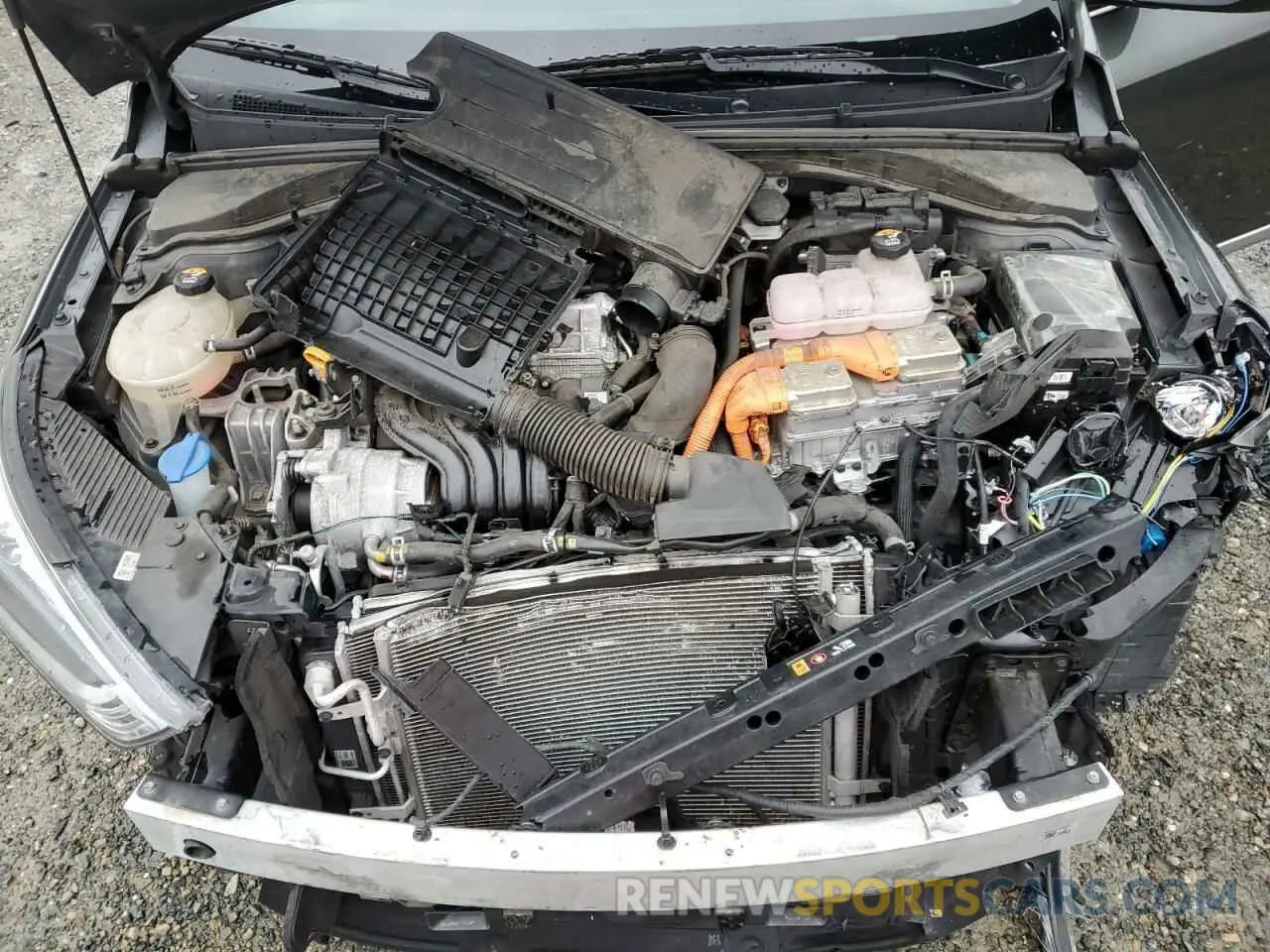 11 Photograph of a damaged car KMHC75LC2LU234192 HYUNDAI IONIQ 2020