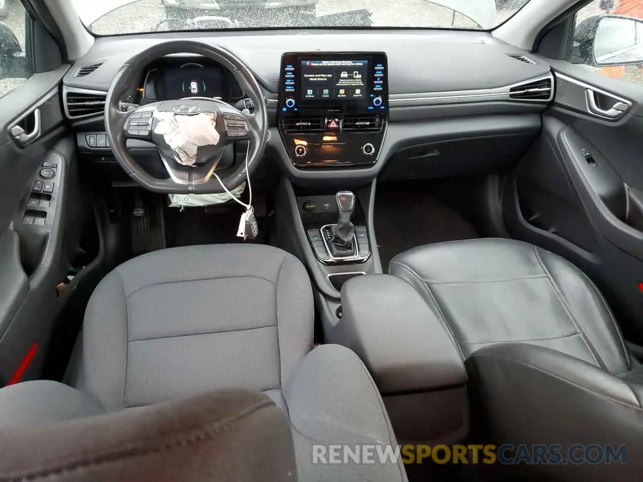 8 Photograph of a damaged car KMHC75LC2LU234192 HYUNDAI IONIQ 2020