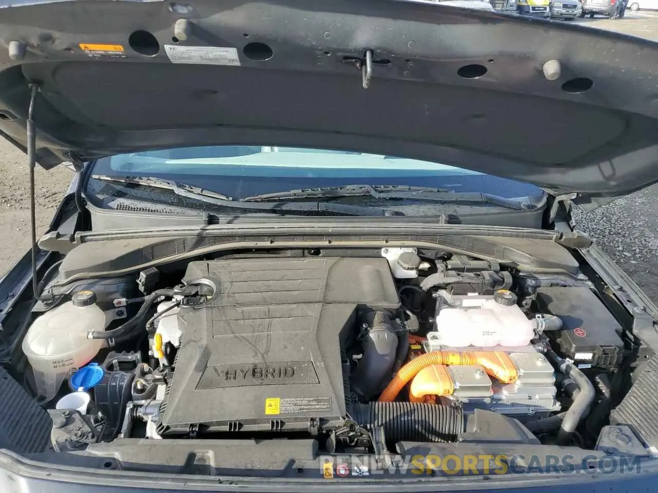 11 Photograph of a damaged car KMHC75LC3LU240034 HYUNDAI IONIQ 2020