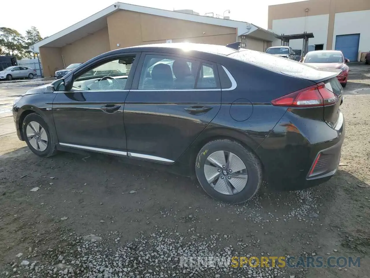 2 Photograph of a damaged car KMHC75LC3LU240034 HYUNDAI IONIQ 2020