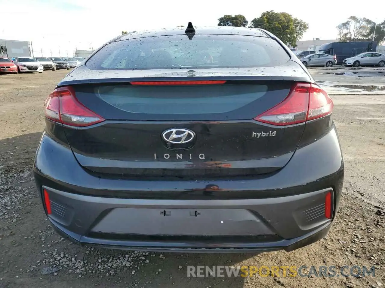 6 Photograph of a damaged car KMHC75LC3LU240034 HYUNDAI IONIQ 2020