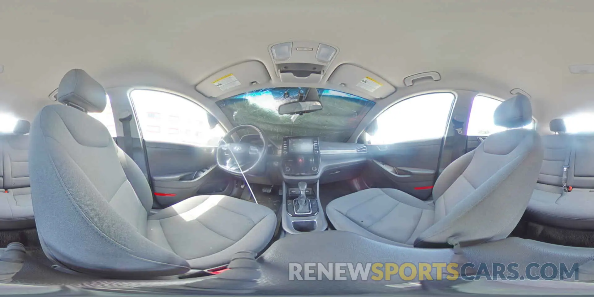 13 Photograph of a damaged car KMHC75LC5LU242576 HYUNDAI IONIQ 2020