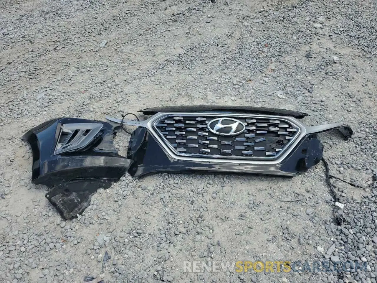14 Photograph of a damaged car KMHC75LC5LU242576 HYUNDAI IONIQ 2020