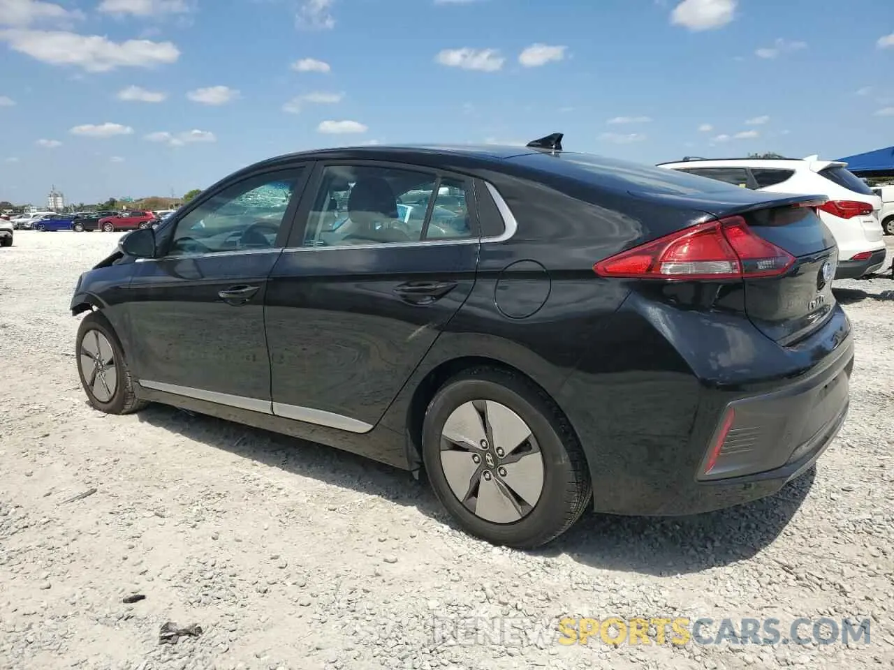 2 Photograph of a damaged car KMHC75LC5LU242576 HYUNDAI IONIQ 2020