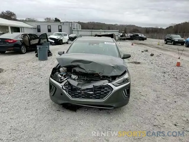 10 Photograph of a damaged car KMHC75LC6LU232638 HYUNDAI IONIQ 2020