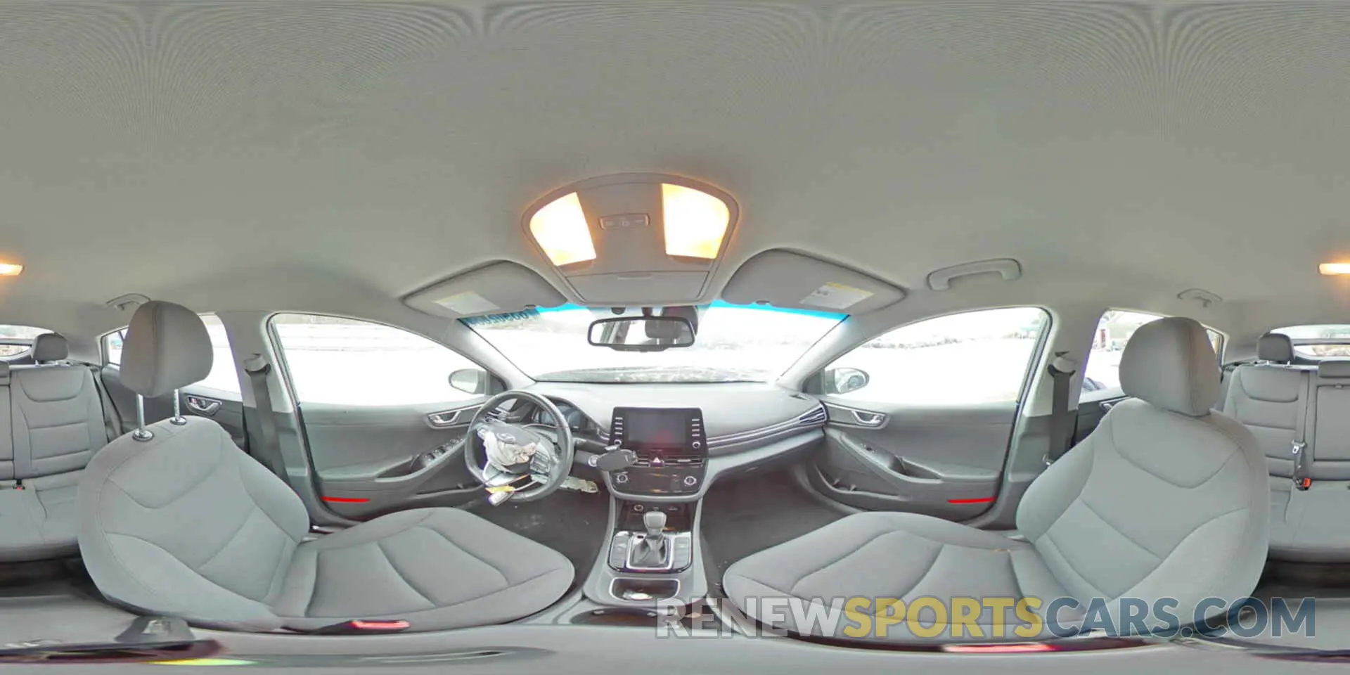 12 Photograph of a damaged car KMHC75LC6LU232638 HYUNDAI IONIQ 2020
